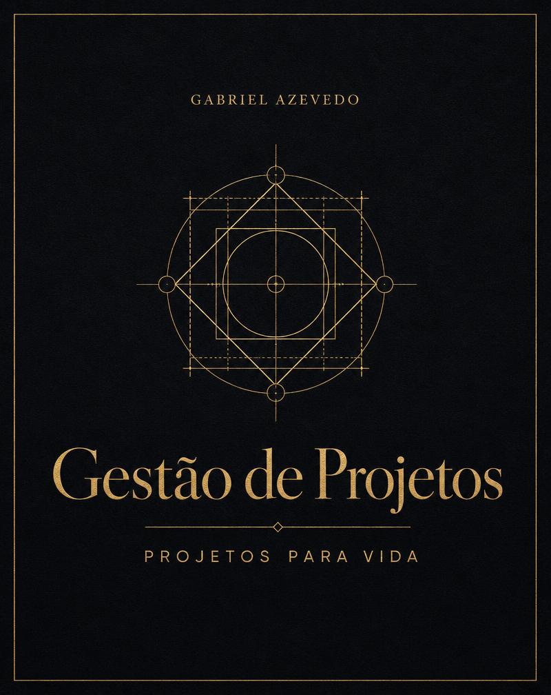 Capa do ebook Gestão de Projetos